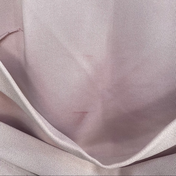 Windsor Cut Out Back Long Sleeves Dark Mauve Dress Size XS - Picture 9 of 12